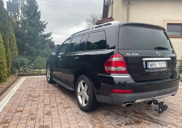 Mercedes-Benz GL cena 45000 przebieg: 136675, rok produkcji 2006 z Wołczyn małe 106